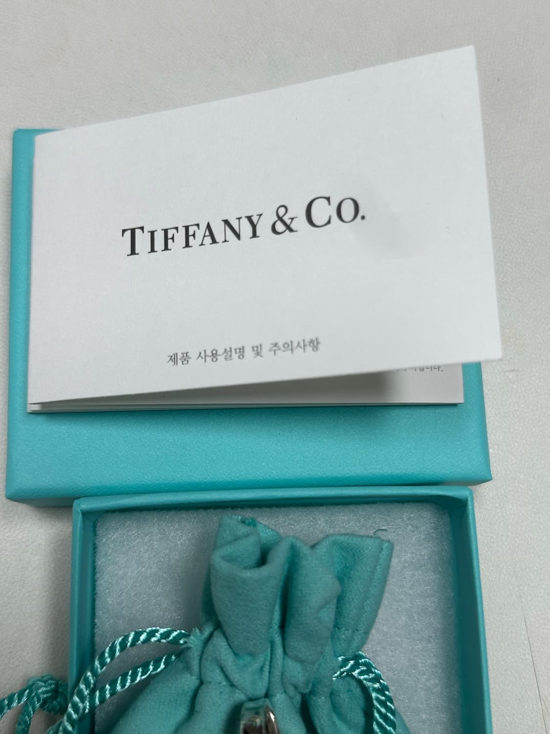 티파니앤코 티파니 인터라킹 서클 반지 상품이미지4