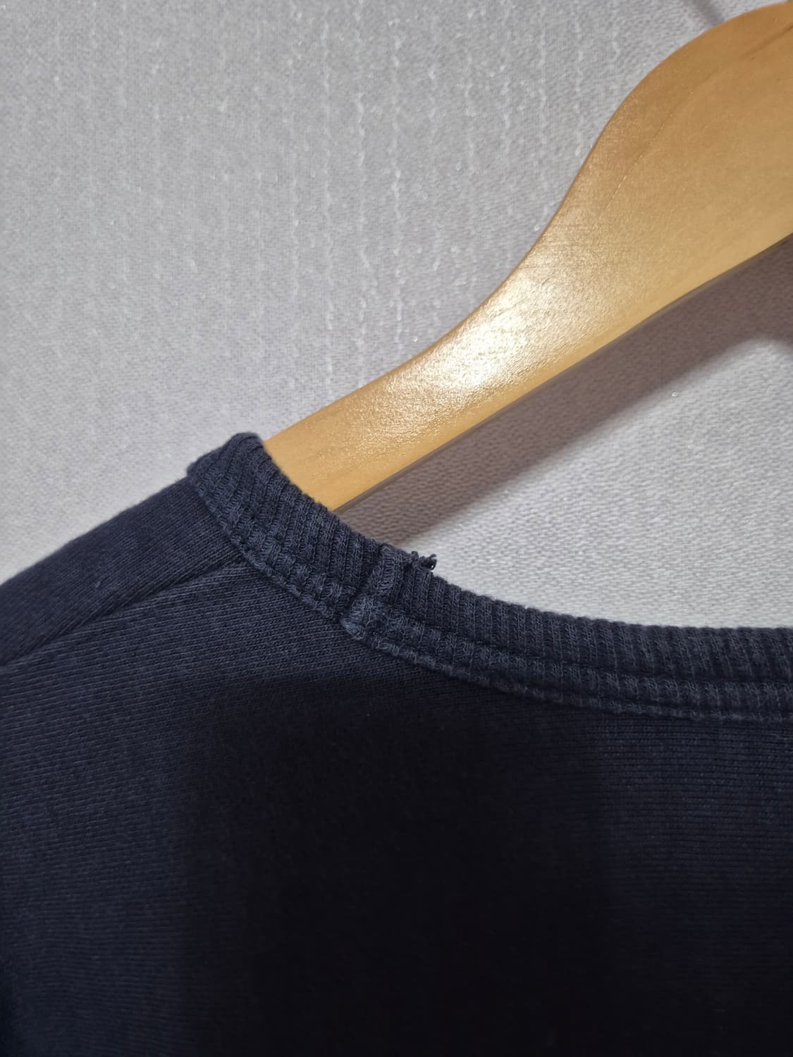 00s Tommy hilfiger 리버스위브 스웻셔츠 (XL) 상품이미지6