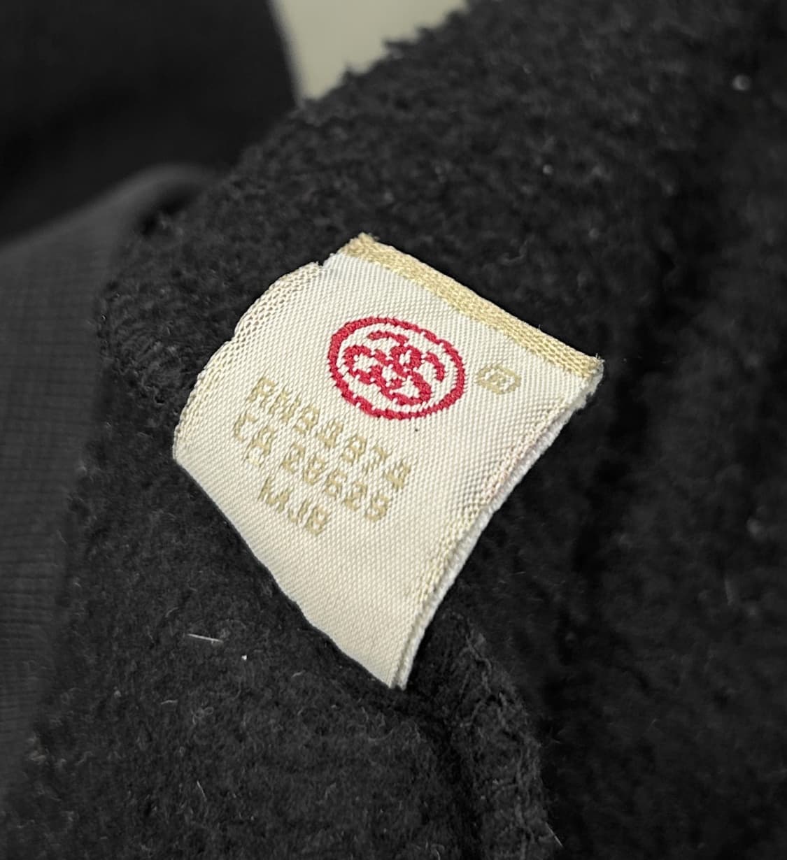 스투시 X 카파 시그마 00s  크라운 스웻 후드집업 블랙  상품이미지10