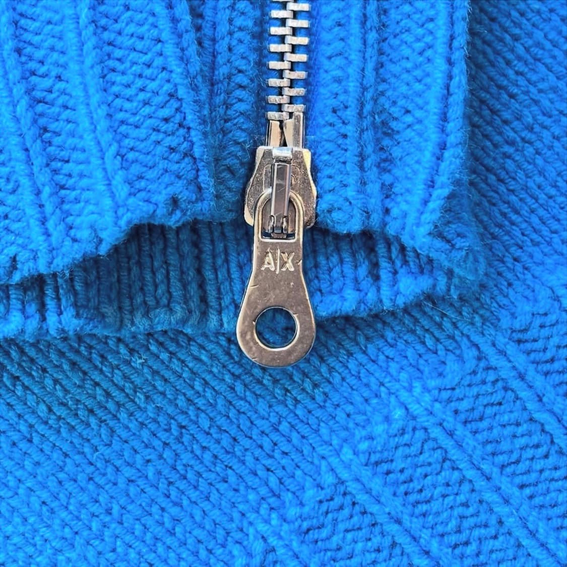 얼마니 익스체인지 오픈형 코튼 스웨터 상품이미지5