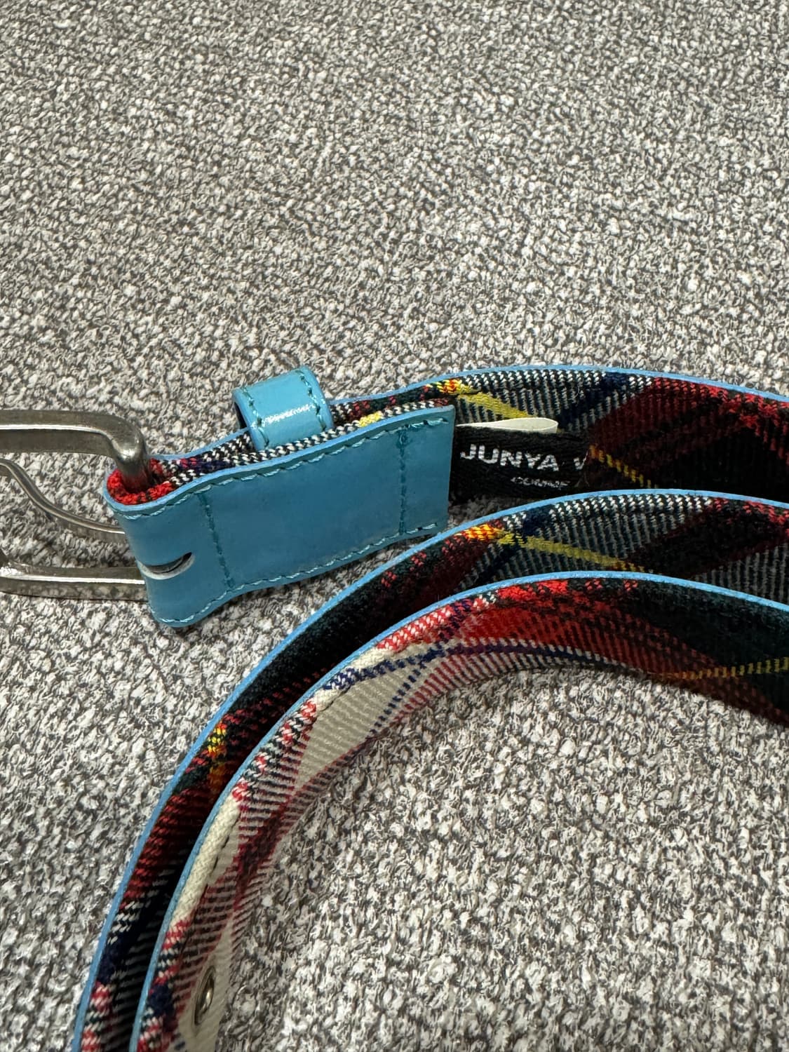 준야와타나베 13AW 컬렉션 에나멜 벨트 상품이미지7