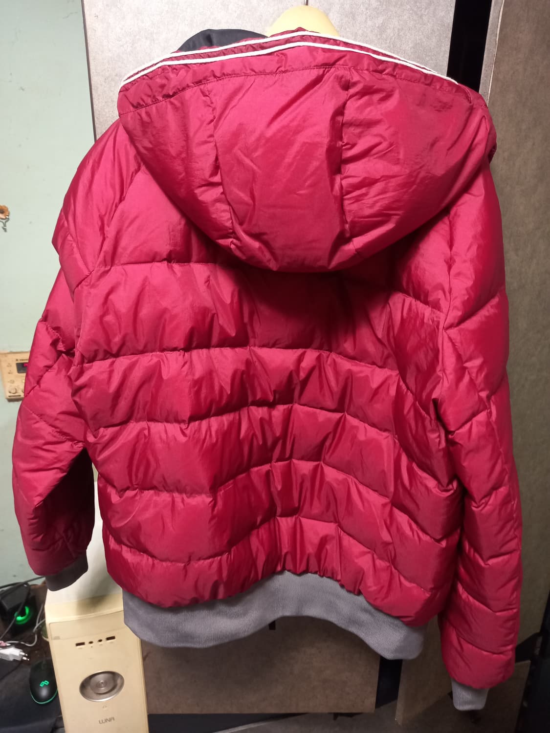 스톤아일랜드 가먼드 경량패딩 100 상품이미지2