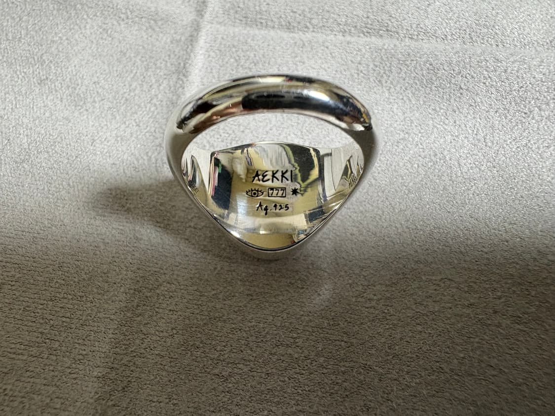 애끼 오닉스 실버링 국내11호 (로우에그시R) 상품이미지5