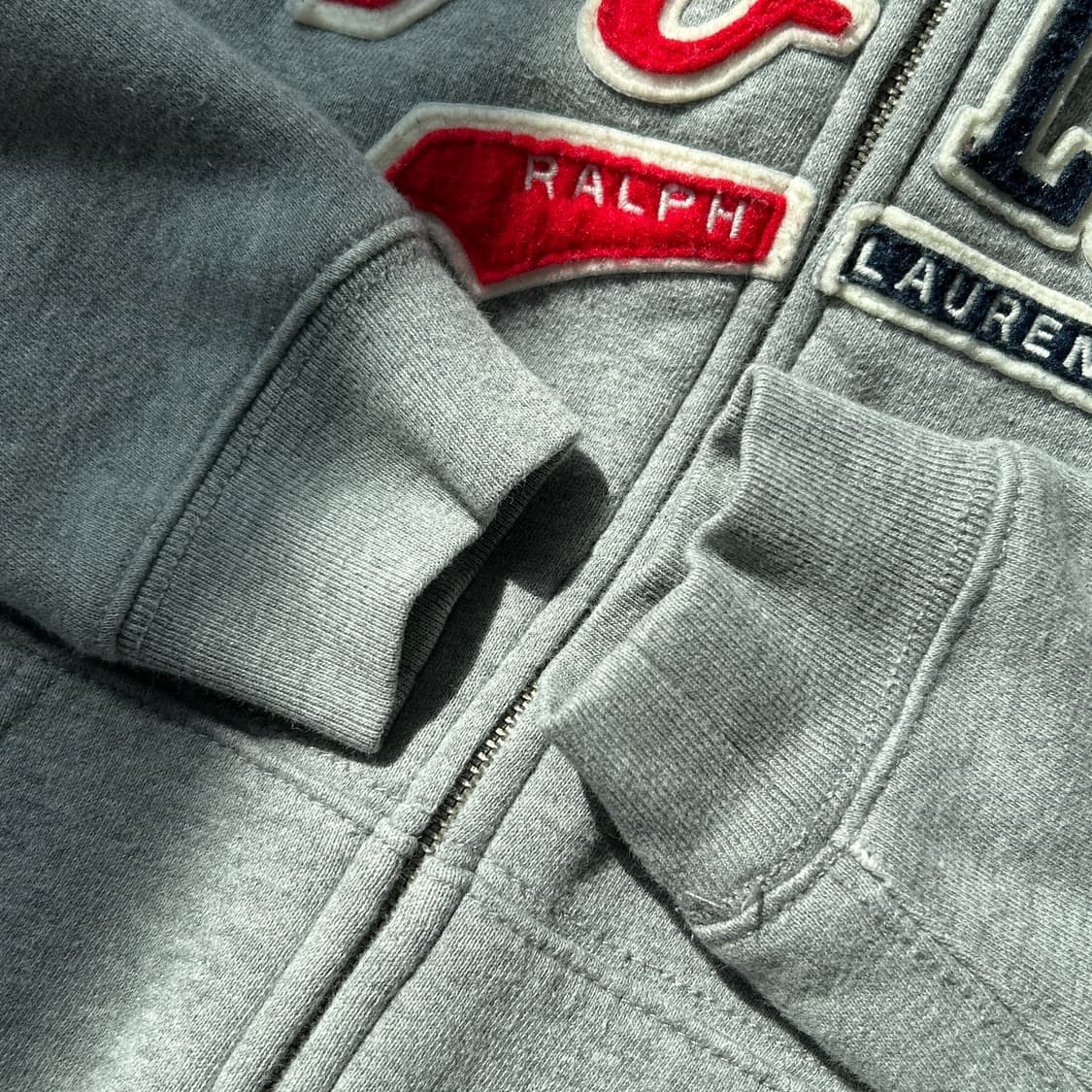 폴로 랄프로렌 신형 그레이 후드집업 상품이미지5