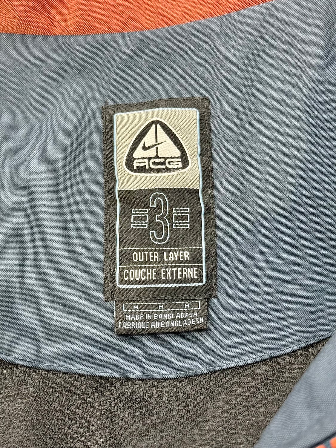 나이키 acg 00s 클리마 테크니컬 투웨이 윈드 스토퍼 자켓 상품이미지7