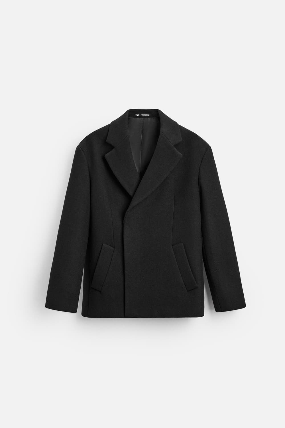 렉토 스타일 자라 남성 블랙 울 블레이져 상품이미지5