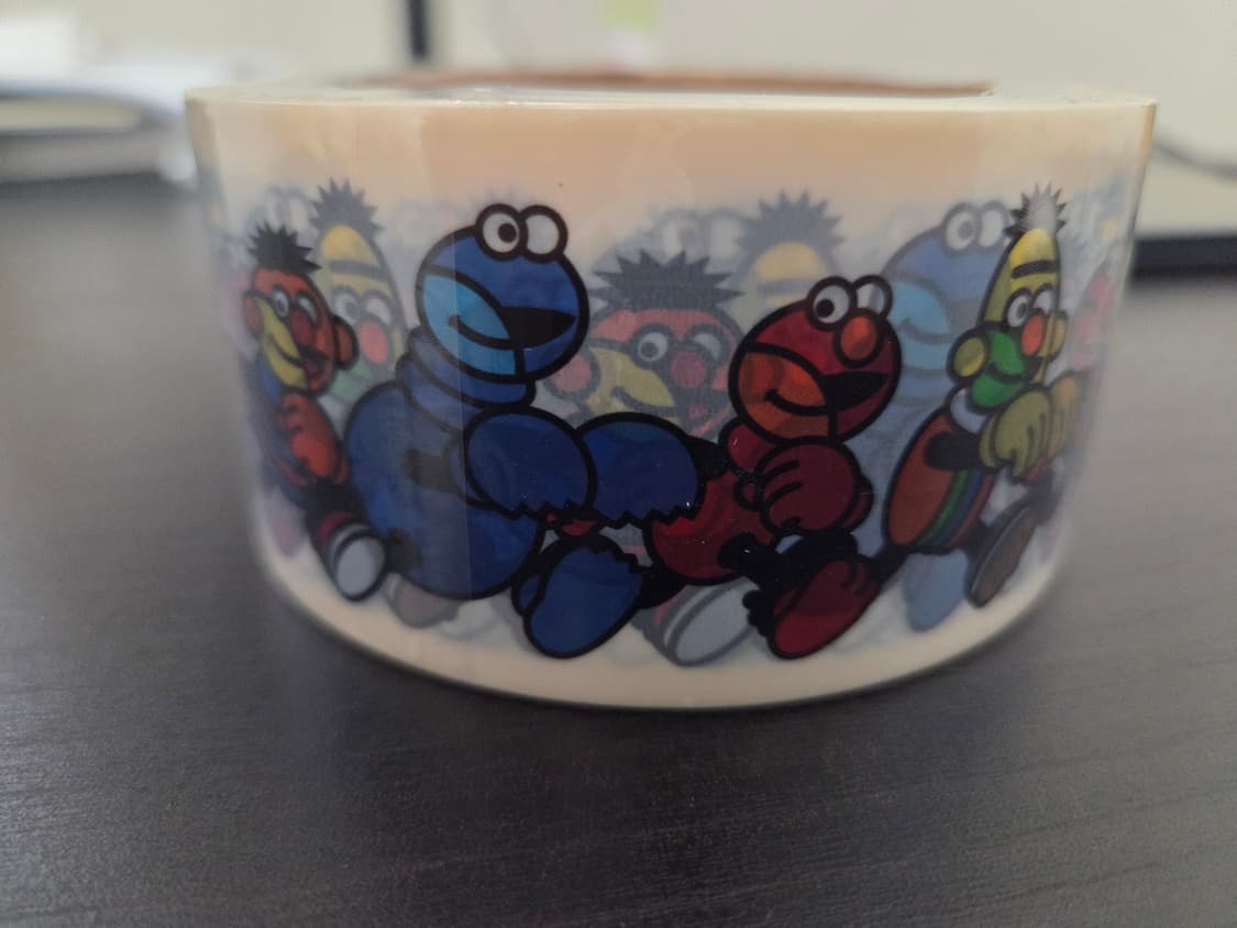 그라플렉스 세서미 스트리트 테이프 상품이미지2