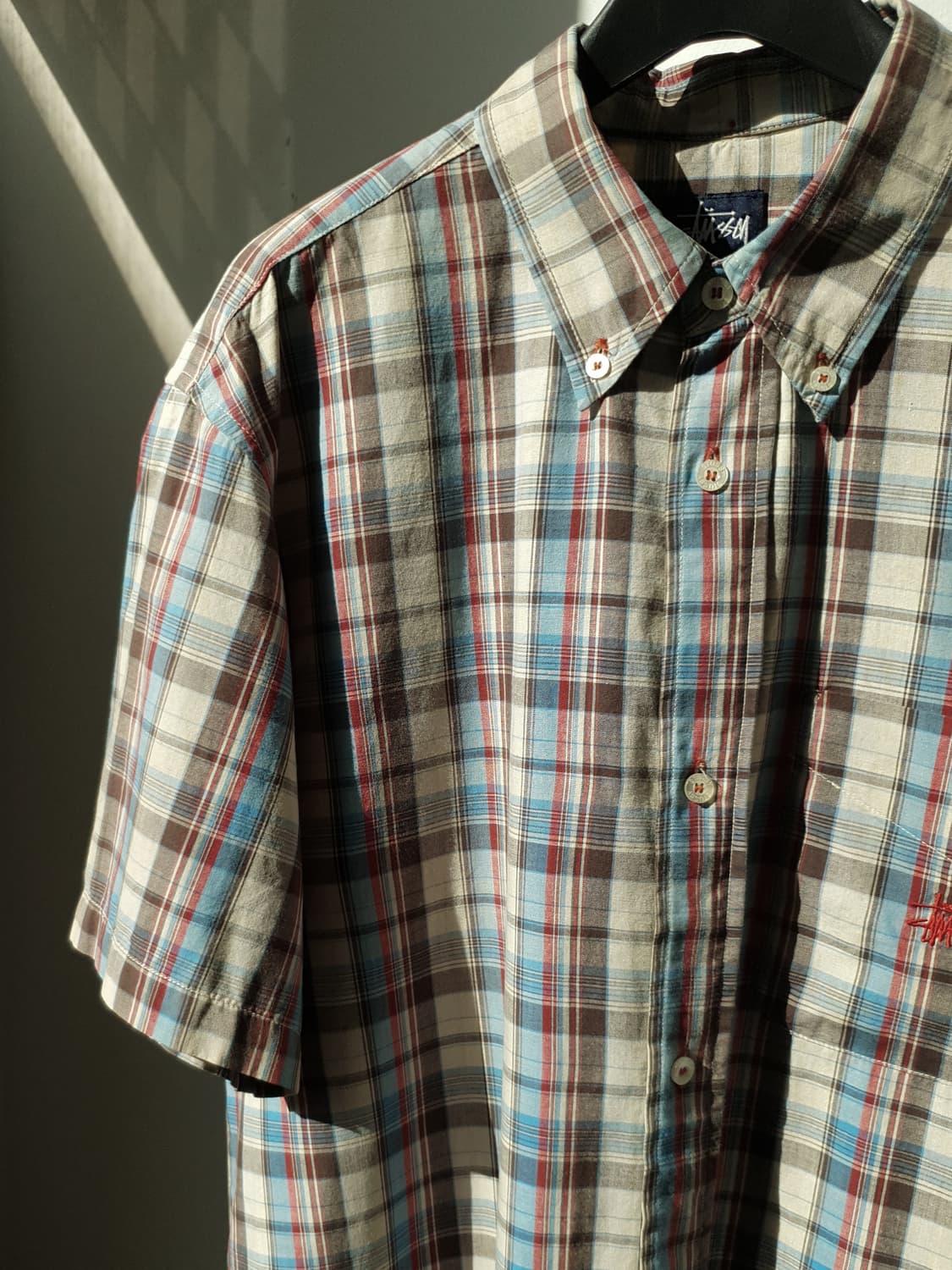 90s STUSSY shirts 상품이미지7