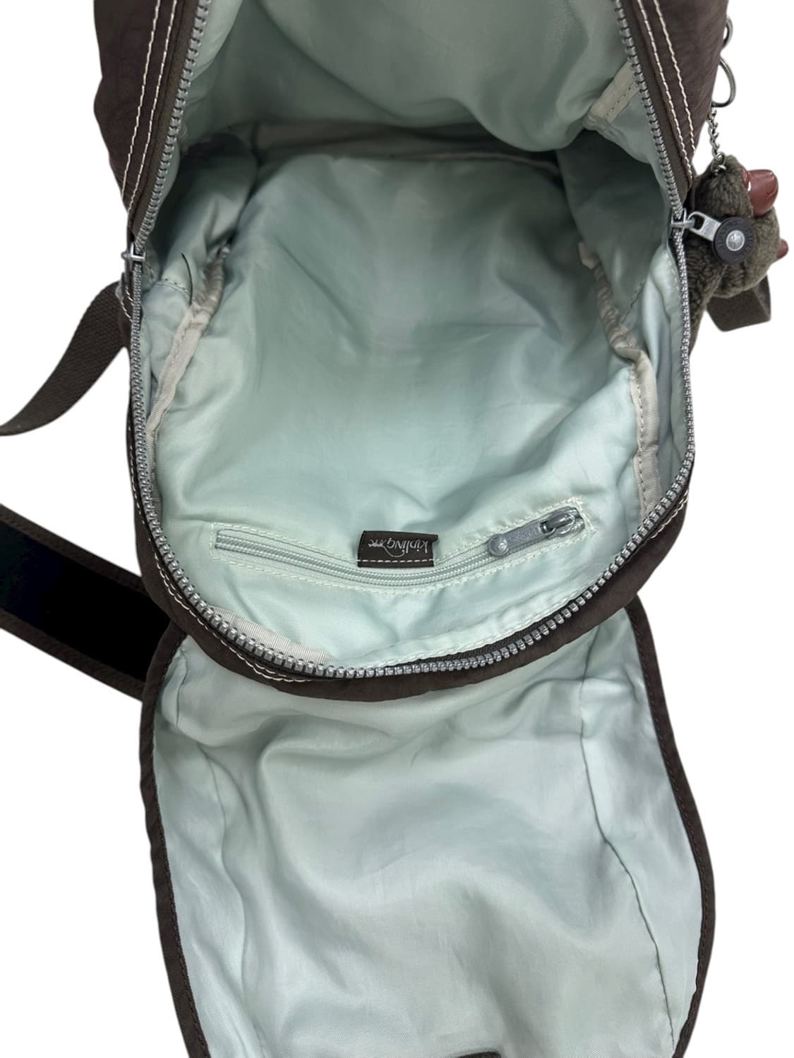 키플링 백팩 브라운 상품이미지10