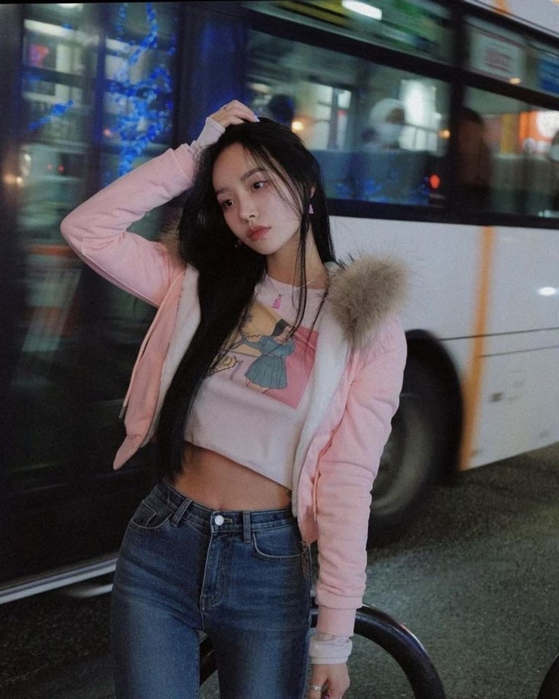 페일제이드 22FW 울프죠 핑크, 페일제이드 울프조 상품이미지4