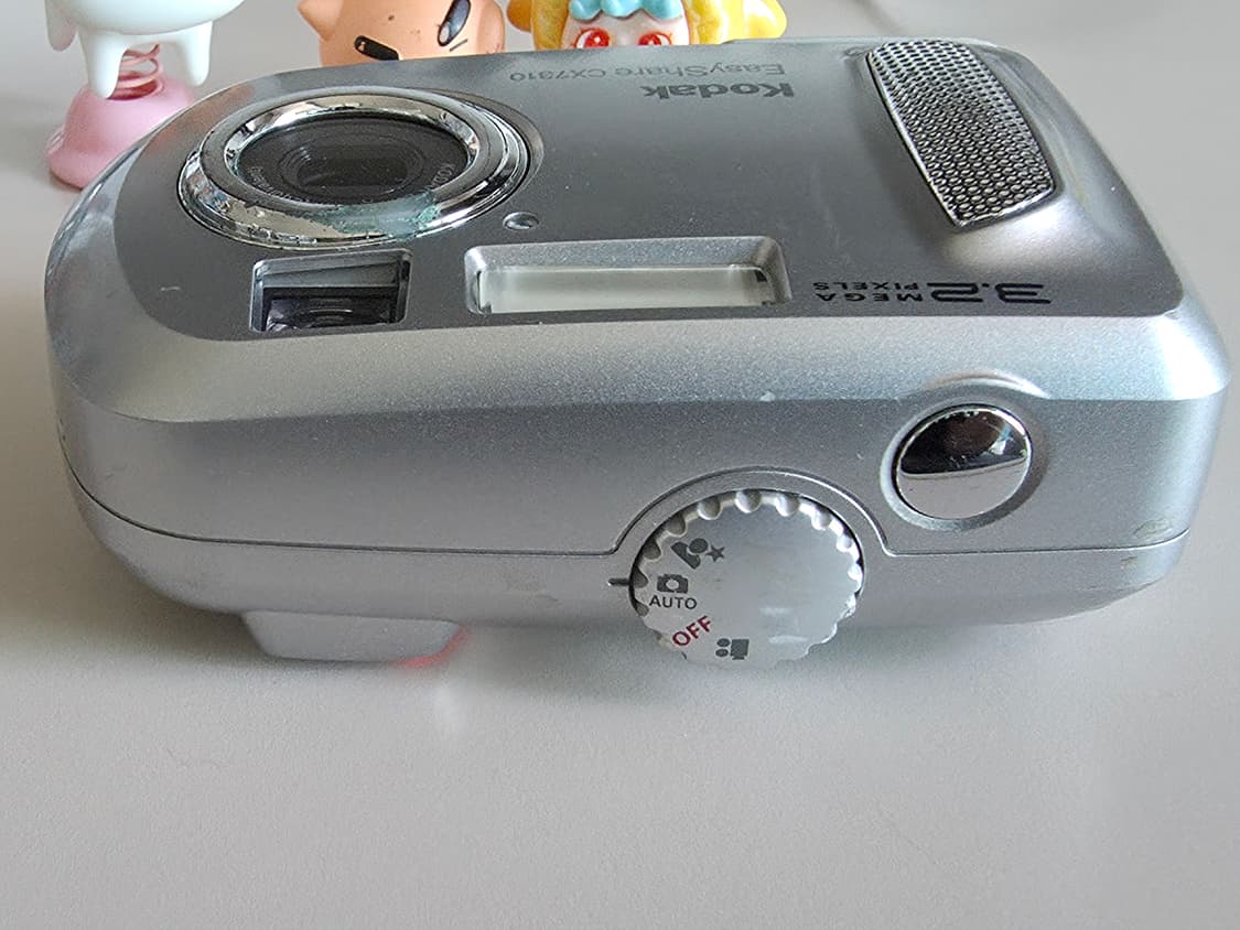 코닥 이지쉐어 CX7310 빈티지 디지털카메라 상품이미지2