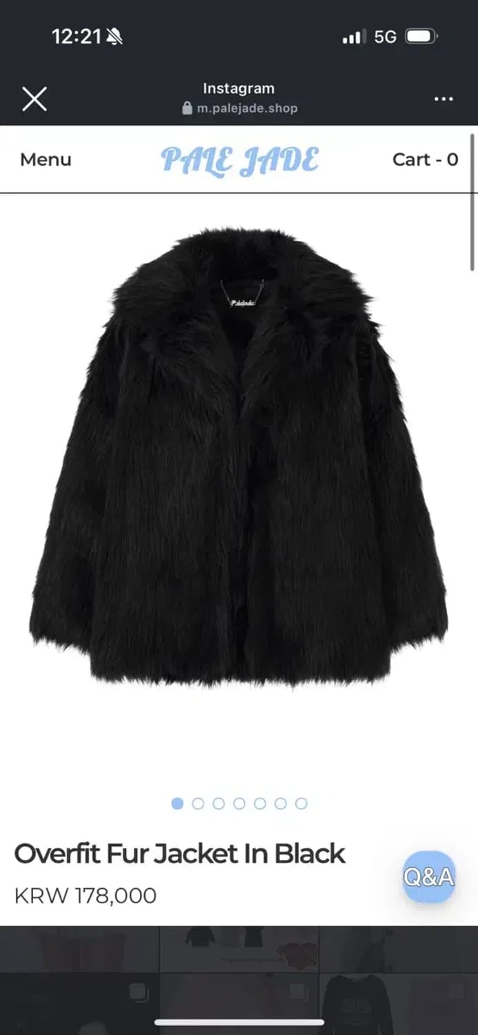 새상품]페일제이드 퍼 상품이미지2