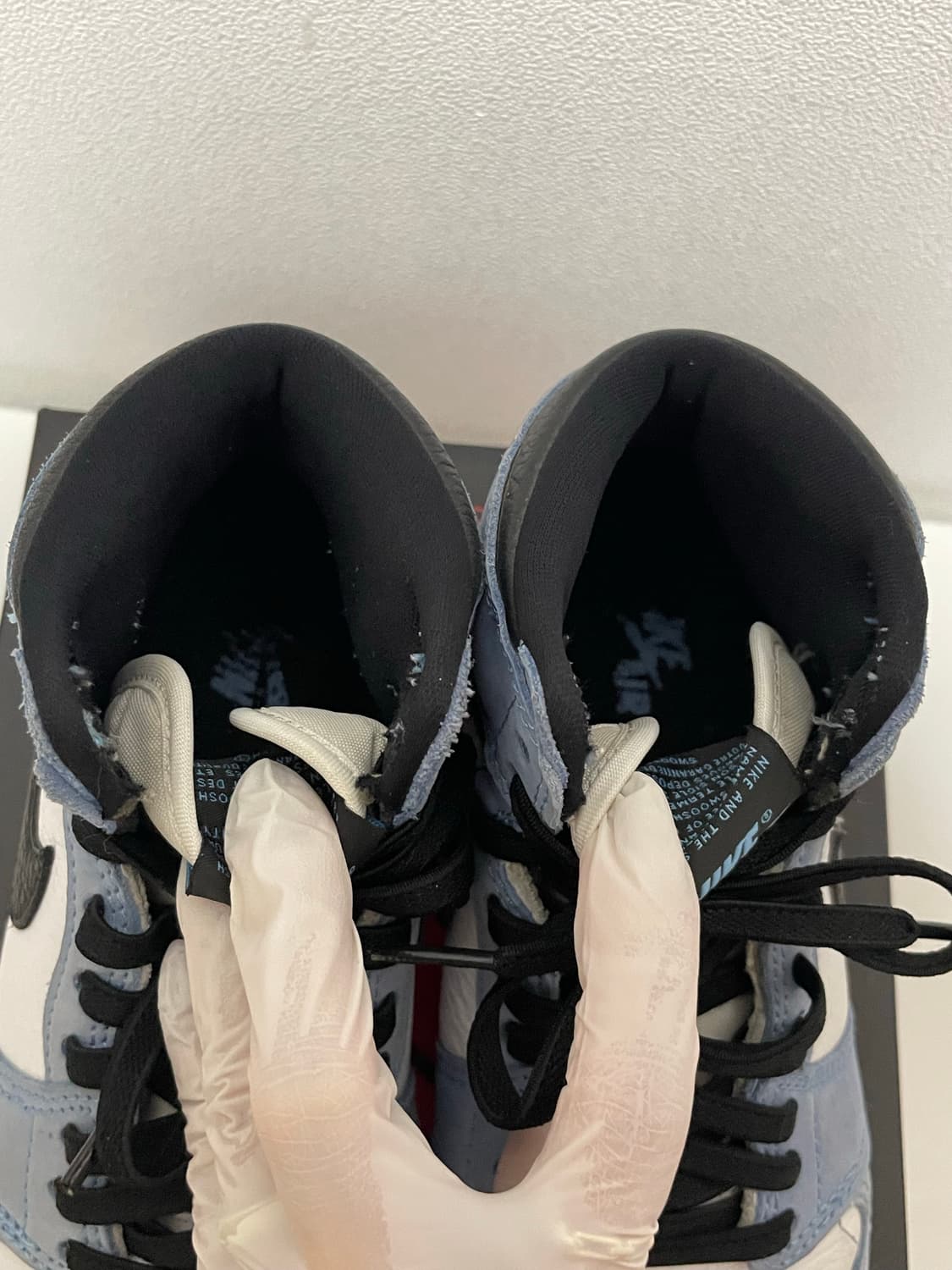 (GS) 조던 1 레트로 하이 OG 유니버시티 블루 230 상품이미지5