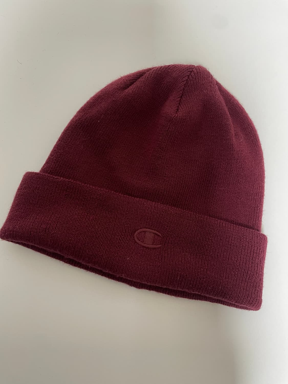 챔피온x디스이즈네버댓 비니 플럼 상품이미지2