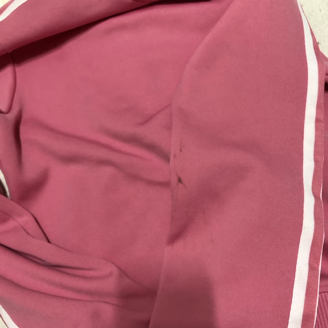 아디다스 핑크 후드플락져지 XS  상품이미지2