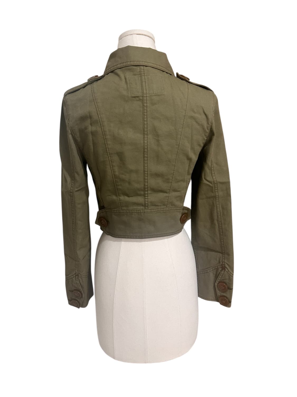 비비안웨스트우드 레드라벨 크롭자켓 상품이미지3