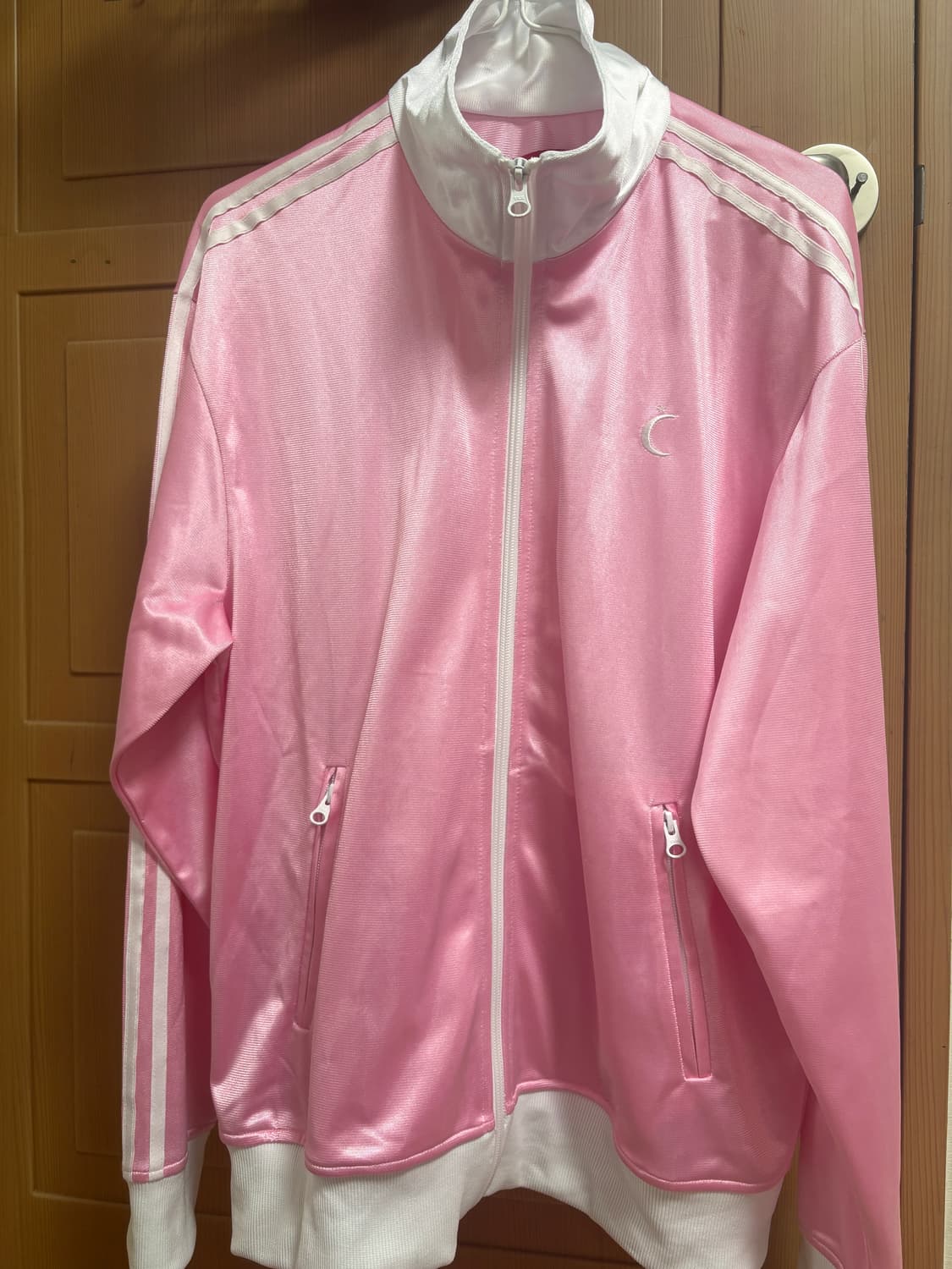 Ceemworks 문 트랙 자켓 pink 상품이미지1