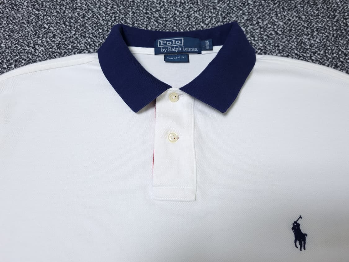 [무료배송][100-105]폴로 남성용 피케 반팔티 카라티 상품이미지5