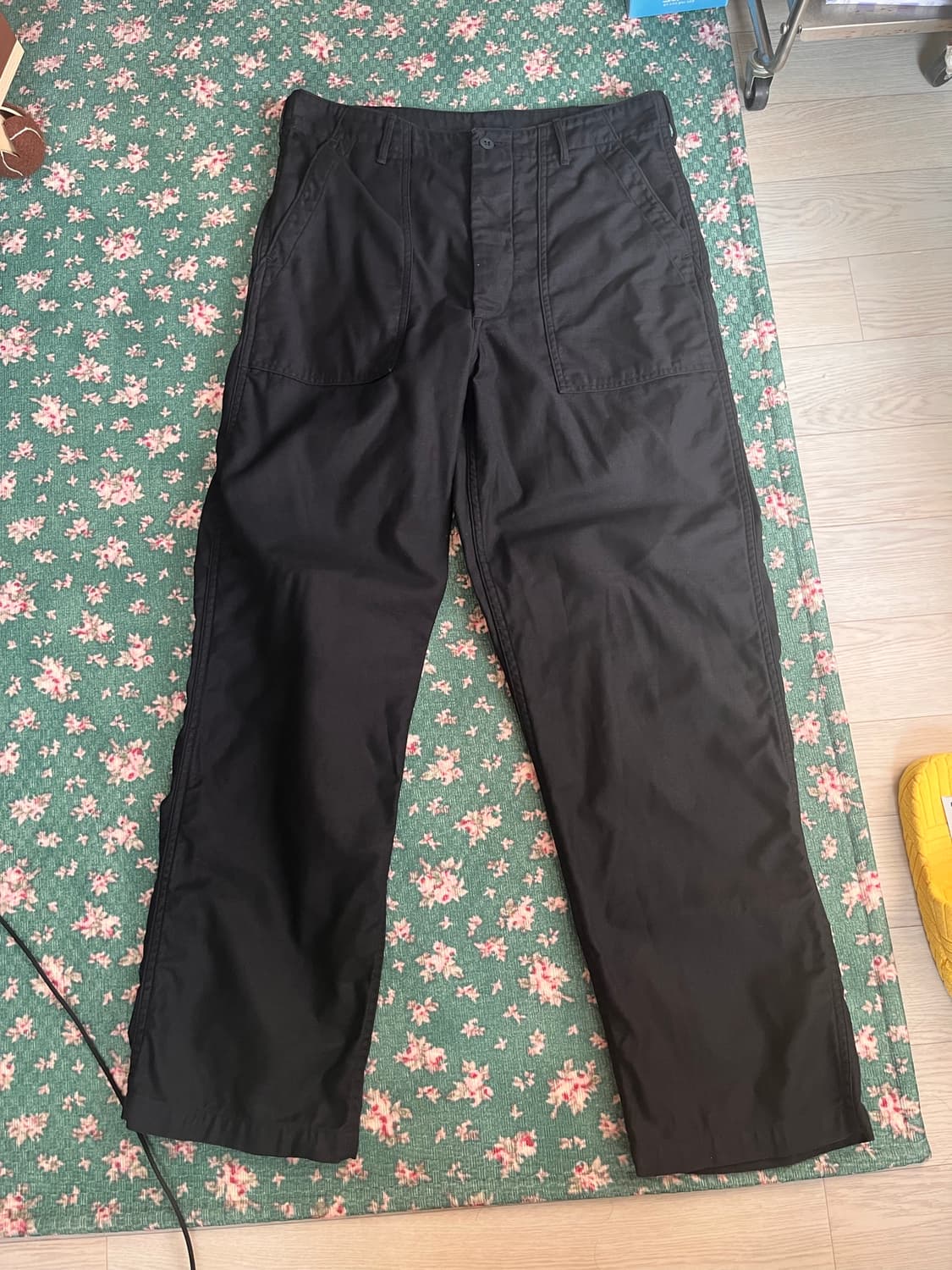 오어슬로우 Black Fatigue Pants (3) 상품이미지1