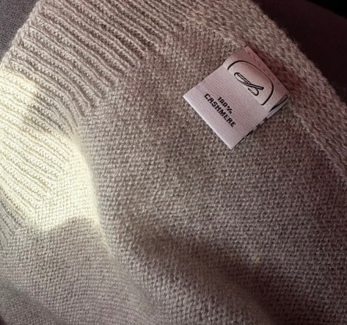 식스앤어하프 캐시미어 스카프 상품이미지4