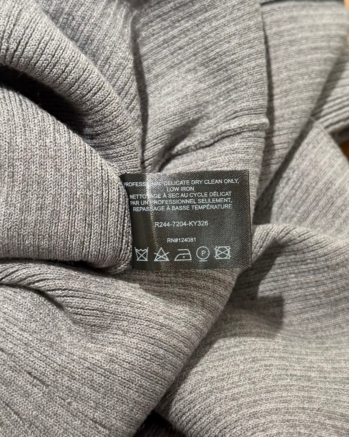 프로엔자 슐러 그레이 조슬린 립니트 맥시 드레스 상품이미지9