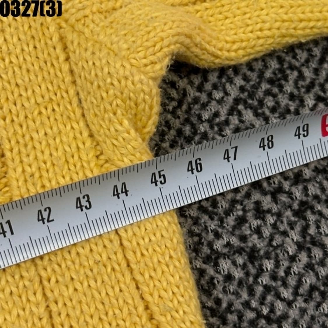 폴로 노랑 옐로우 꽈배기니트 폴로 꽈배기니트 폴로니트 폴로랄프로렌 상품이미지5