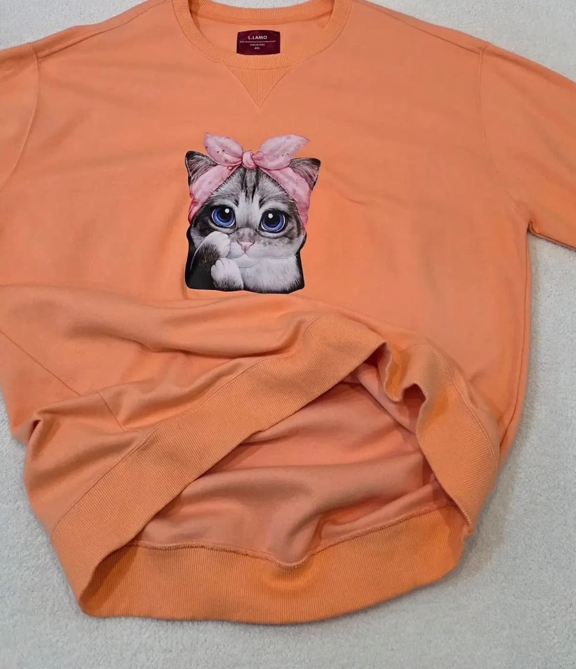 L .LAMO 맨투맨 상품이미지4