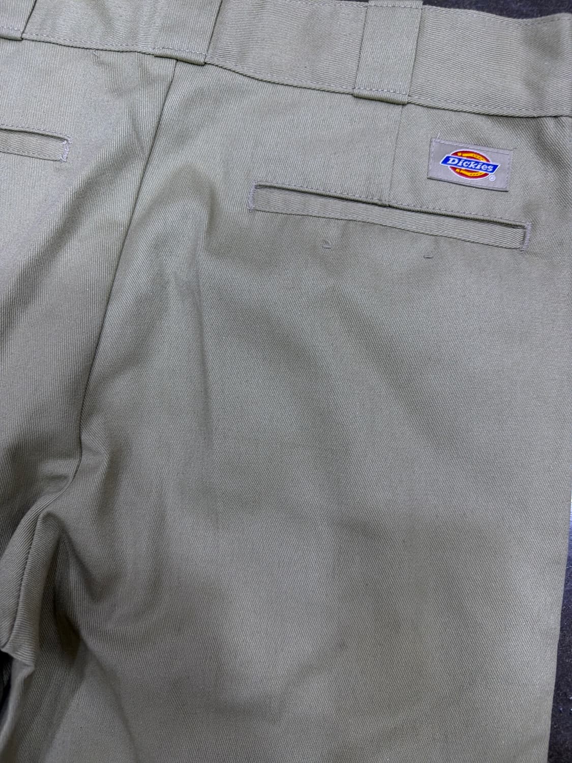디키즈 874 워크팬츠 면바지 코튼팬츠 베이지 30 상품이미지6