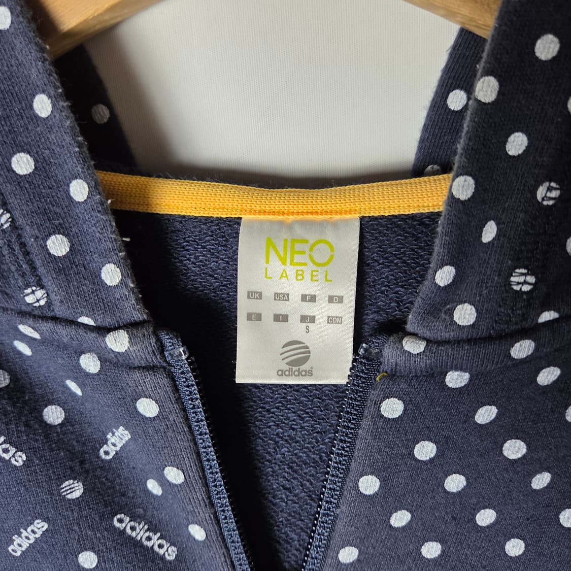 [Adidas] 아디다스 도트 후드집업 상품이미지3