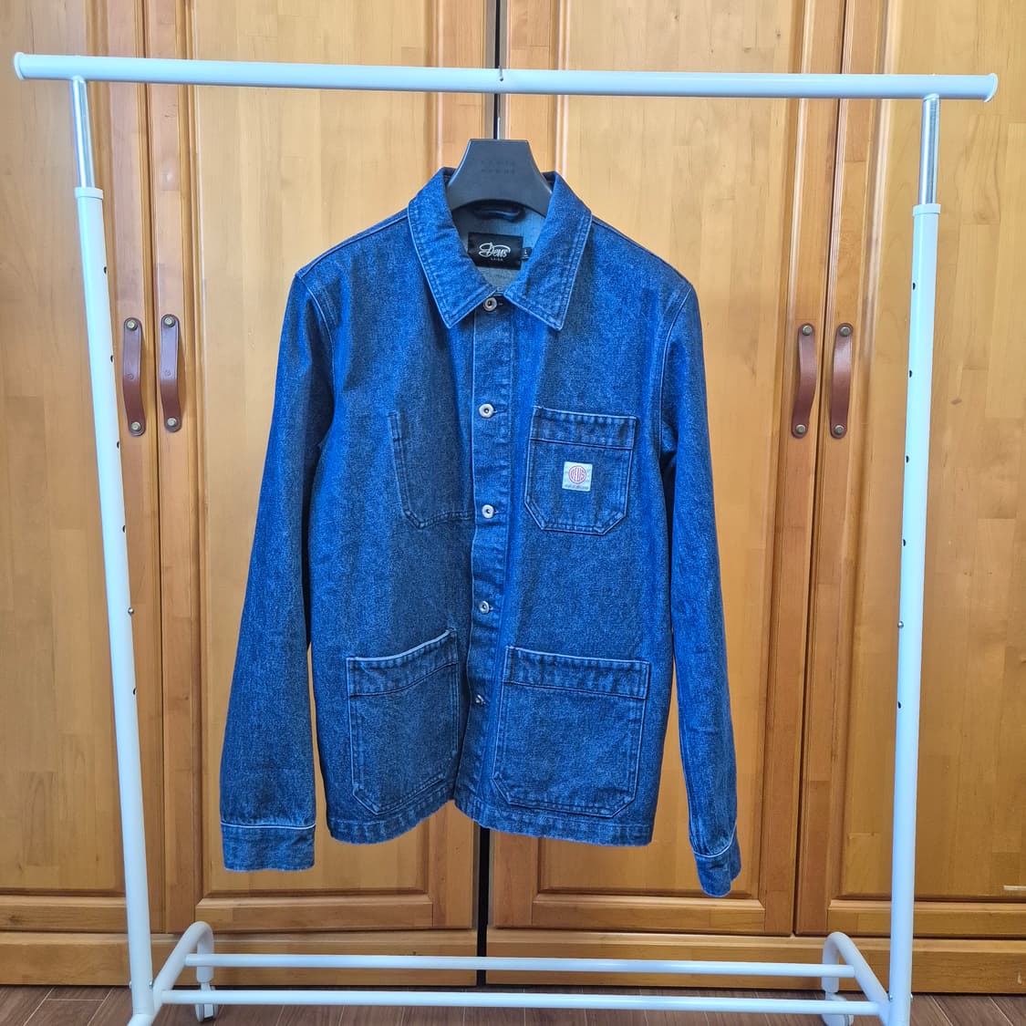 데우스 엑스 마키나 행크 데님 초어 자켓 상품이미지4