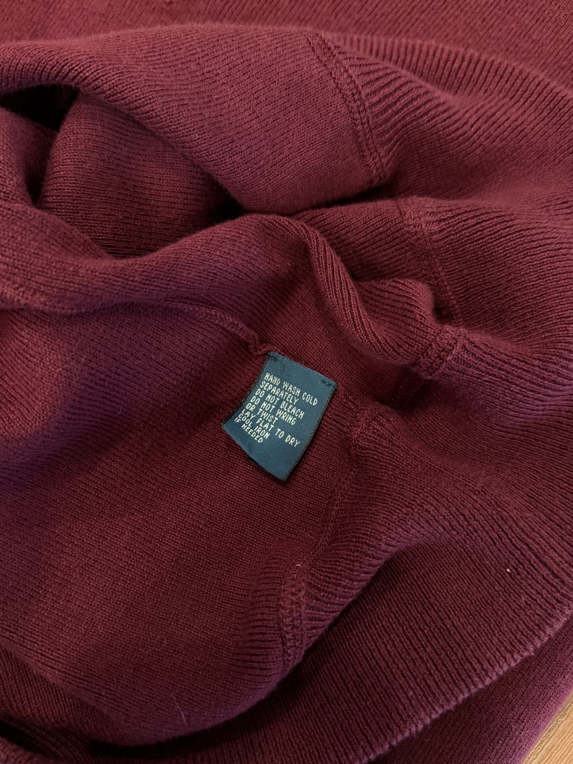 Polo ralph lauren 폴로 랄프로렌 니트 스웻셔츠 (wine) 상품이미지8