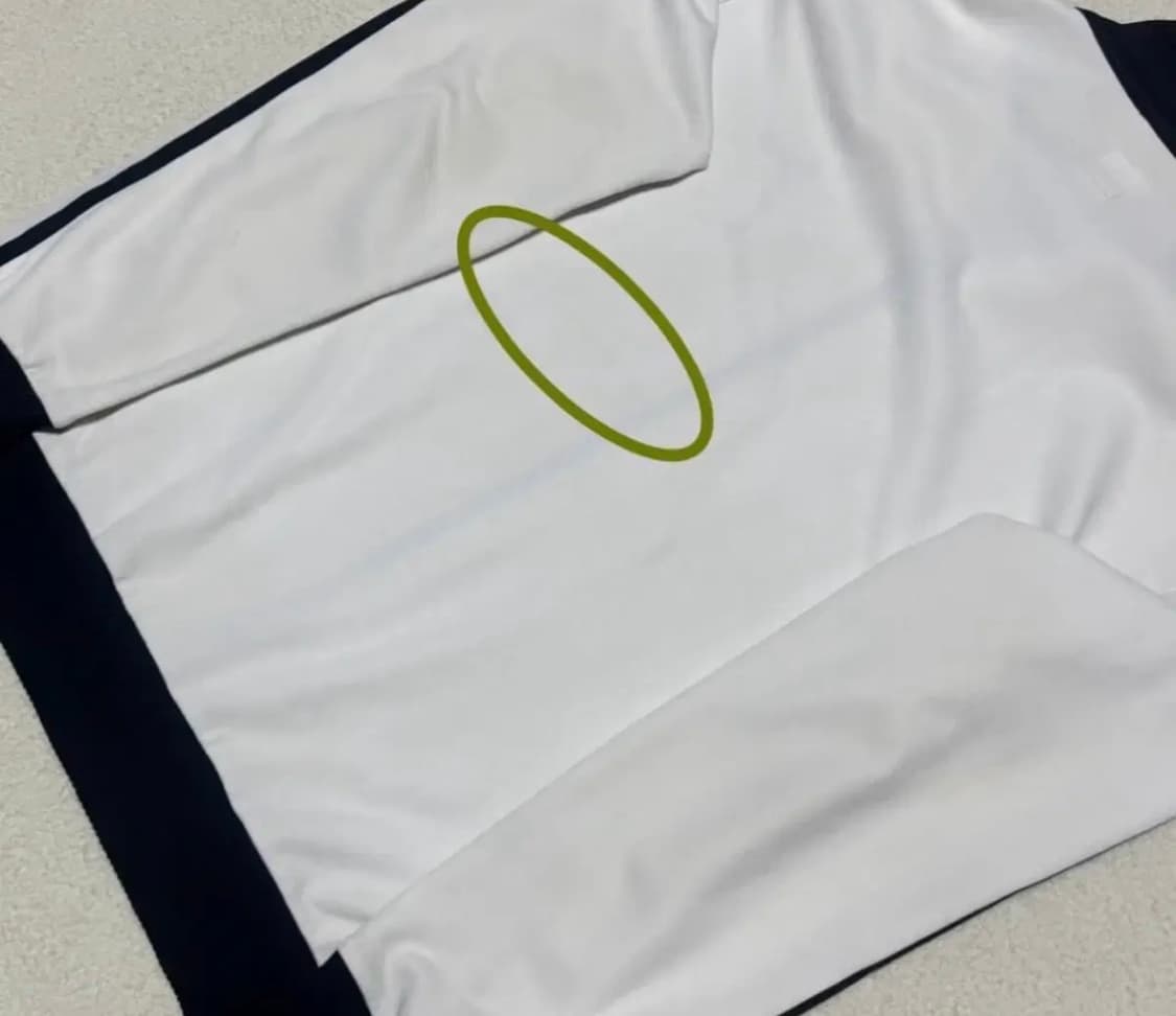 아디다스 베켄바우어 화이트 흰검 져지 상품이미지7