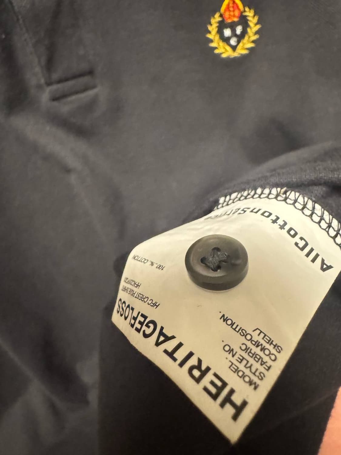 Heritage Floss Polo Shirt 상품이미지4