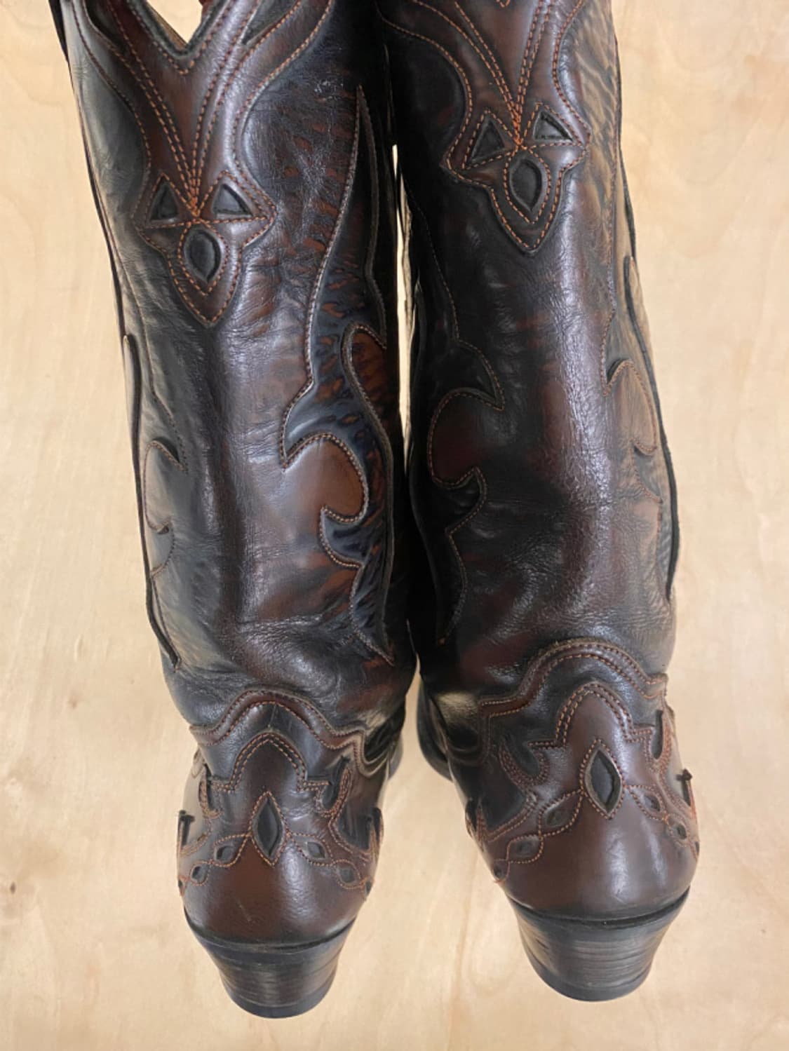 VTG western boots 빈티지 웨스턴 부츠 상품이미지5