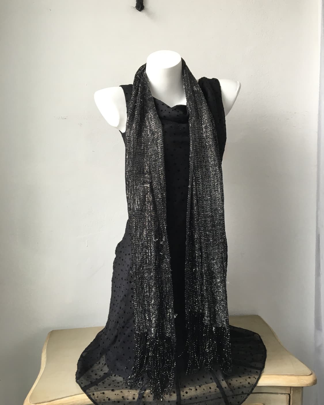 glitter scarf 상품이미지3