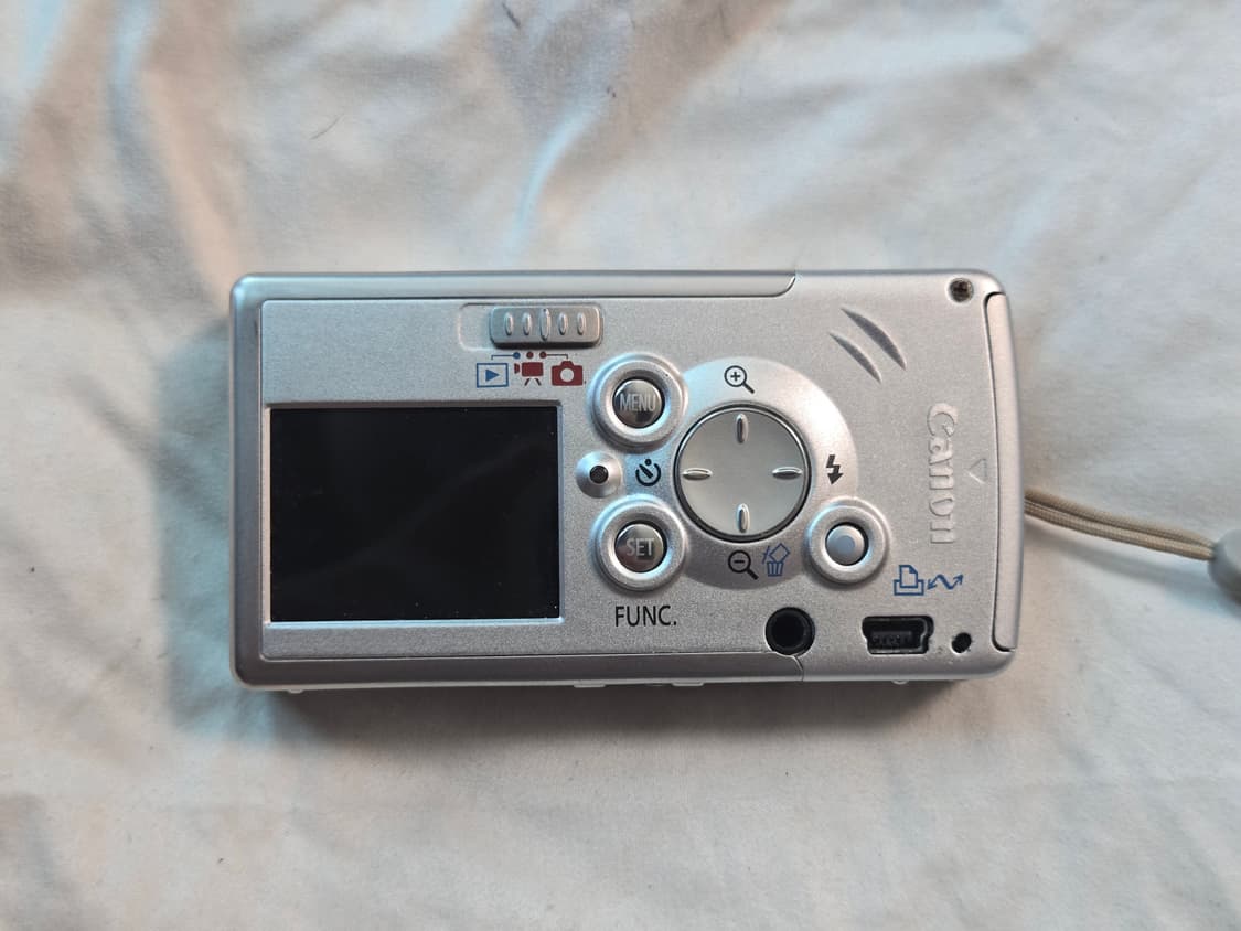 캐논 익시 디지탈. 레트로디카 상품이미지2