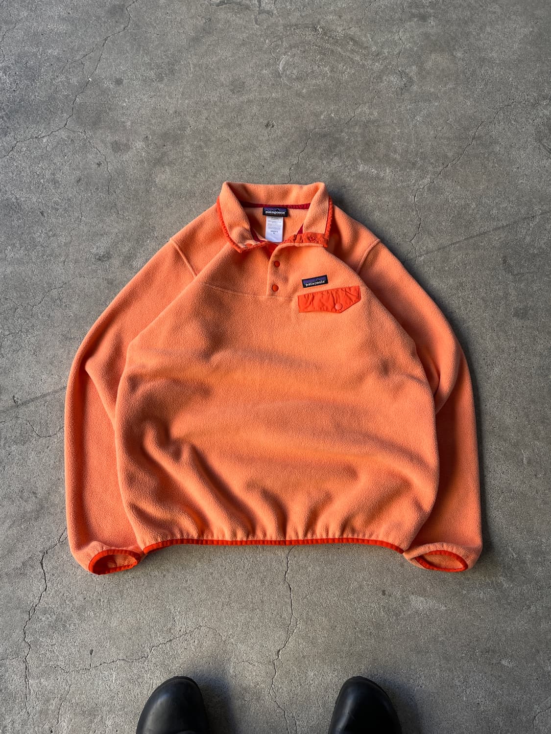 Patagonia Coral Synchilla Snap-T Fleece 상품이미지1