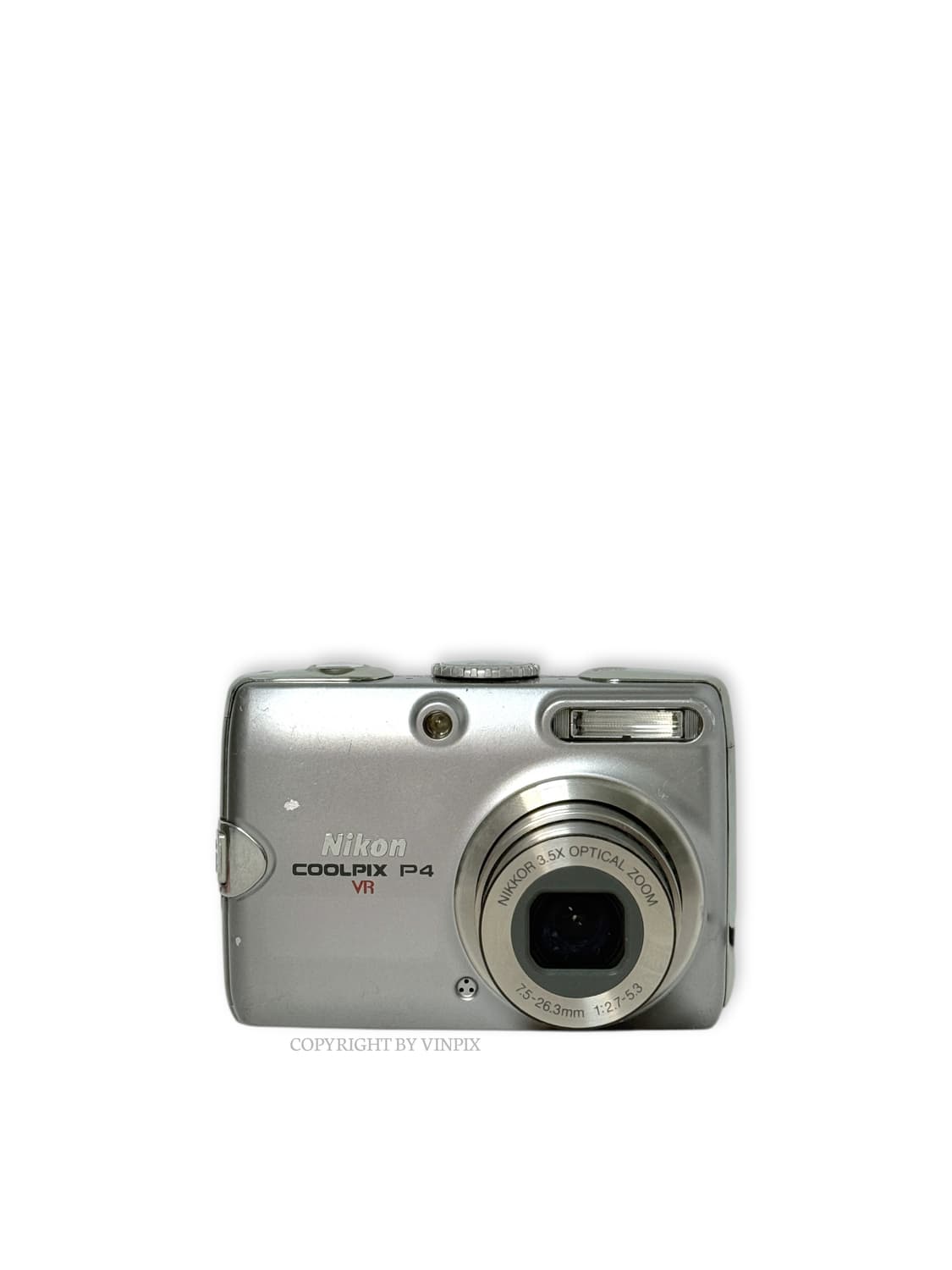 니콘 쿨픽스 P4(coolpix p4) 빈티지 디지털 카메라 디카 상품이미지2