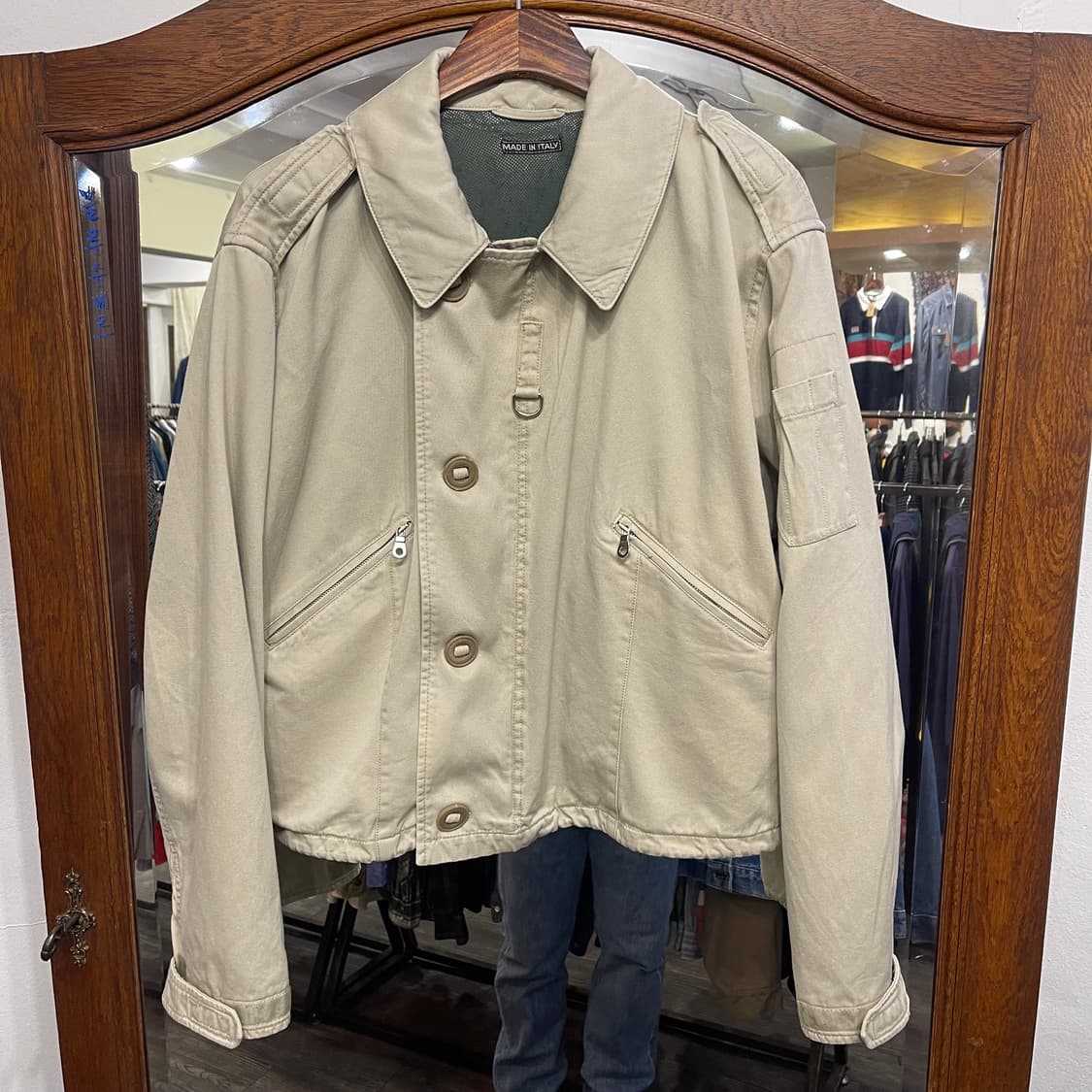  90's EMPORIO armani 유틸리티 자켓 상품이미지2