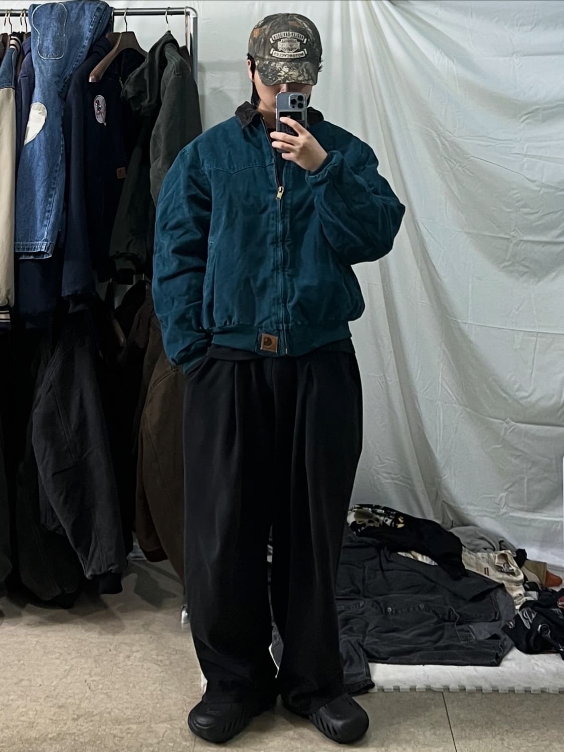칼하트 J14 산타페 자켓 상품이미지4