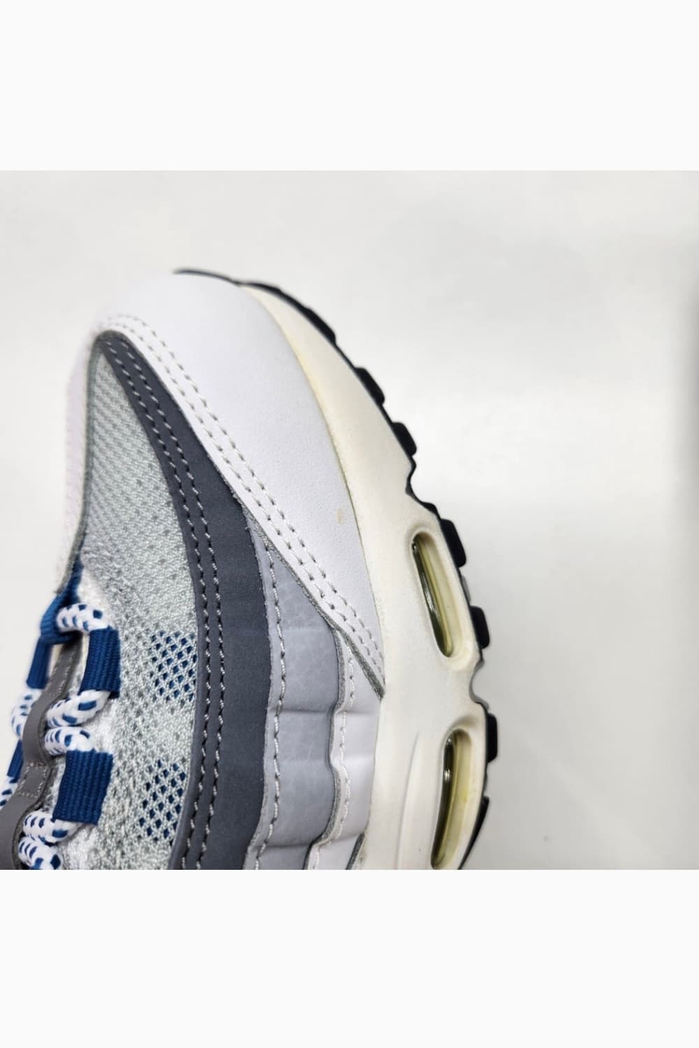 나이키 에어맥스 95 에센셜 화이트 인더스트리얼 블루,250 사이즈 상품이미지7