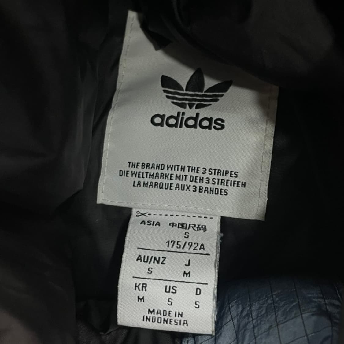 100 아디다스 어드벤처 푸퍼 패딩  상품이미지3