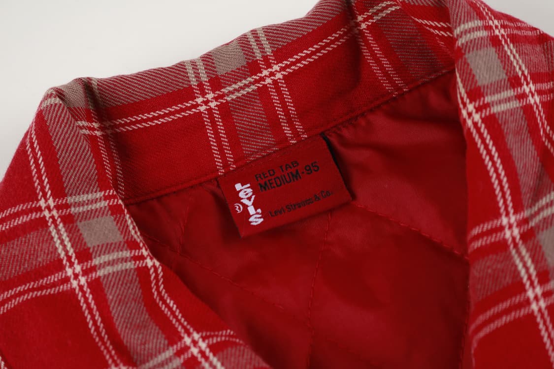 [M] 리바이스 레드탭 퀼팅 플라넬 셔츠 상품이미지3