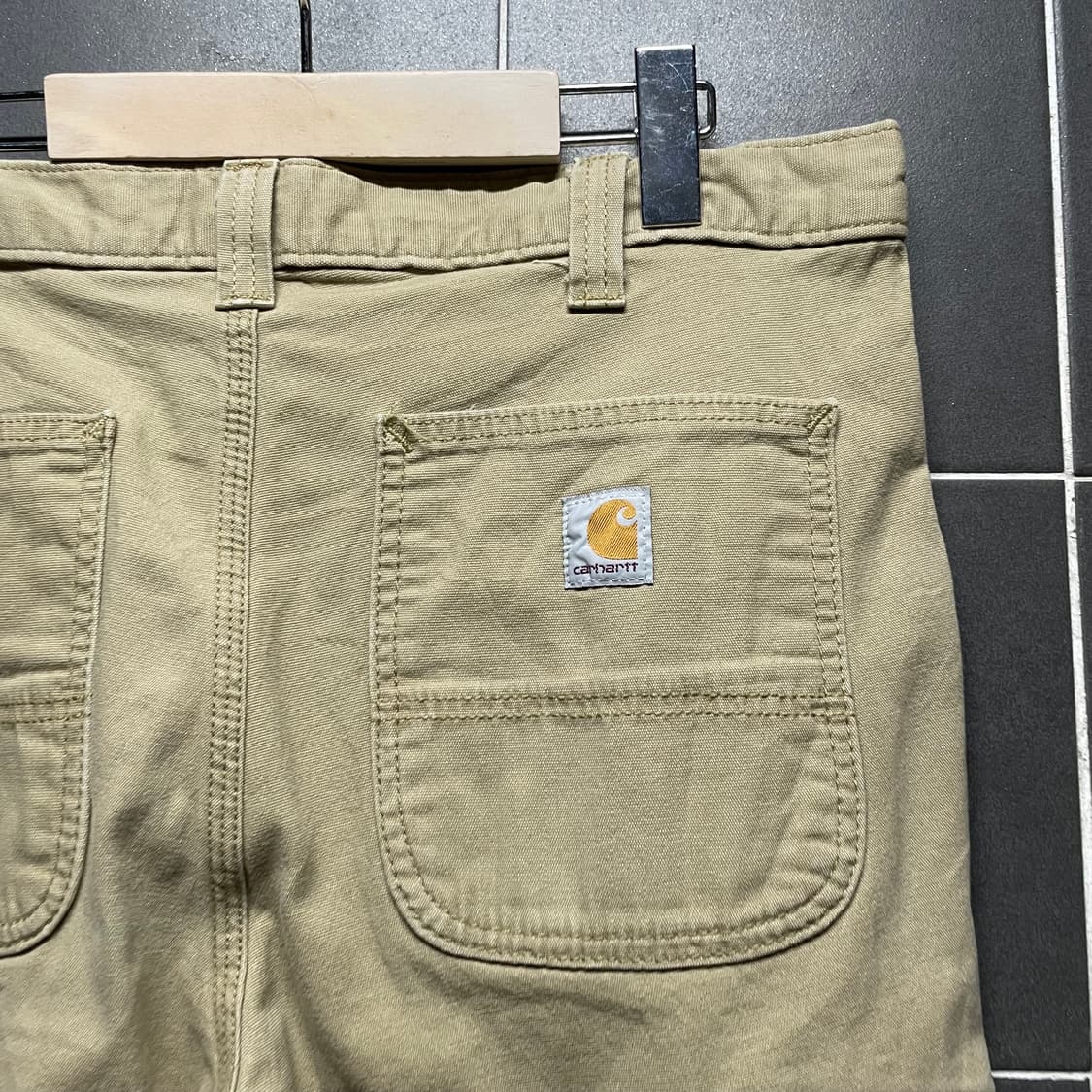 칼하트 컷 오프 반바지 상품이미지8
