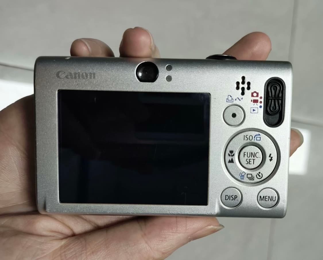 캐논 익서스 80 CANON IXUS 80 빈티지 디지털카메라 디카 상품이미지10