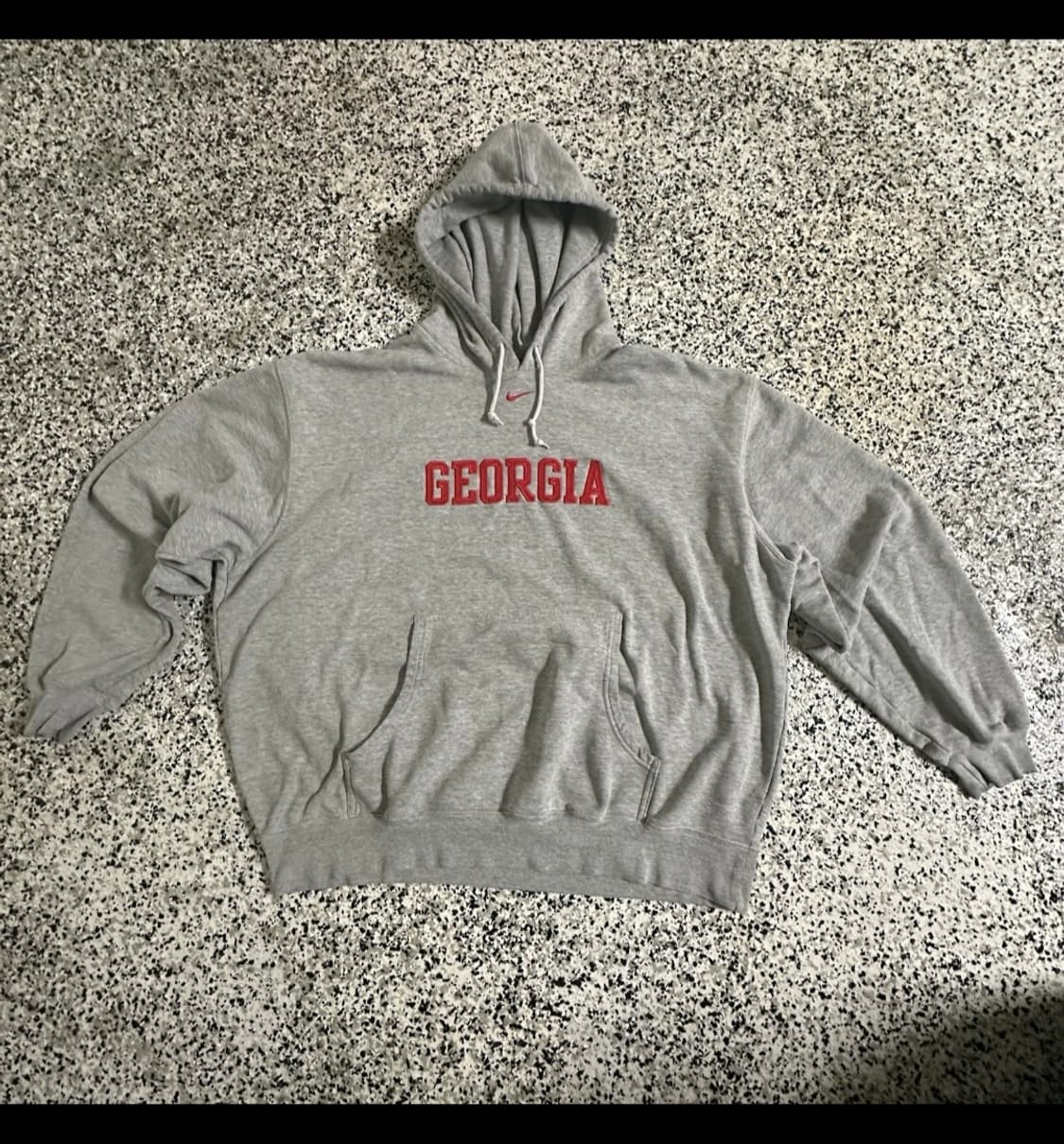 90s 00s 나이키 팀 조지아 빈티지 후드 xxl 상품이미지1