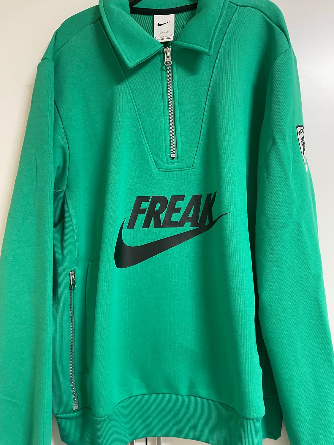 나이키 X fr34ky 드라이핏 하프집업 상품이미지1