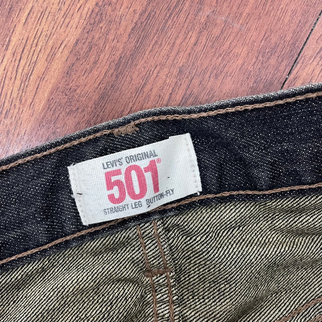 리바이스 501 데님 팬츠 상품이미지5