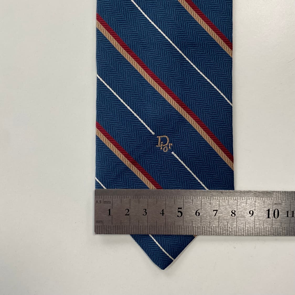 크리스찬 디올(Dior) 심플로고 명품 정품넥타이7.8cm 상품이미지7