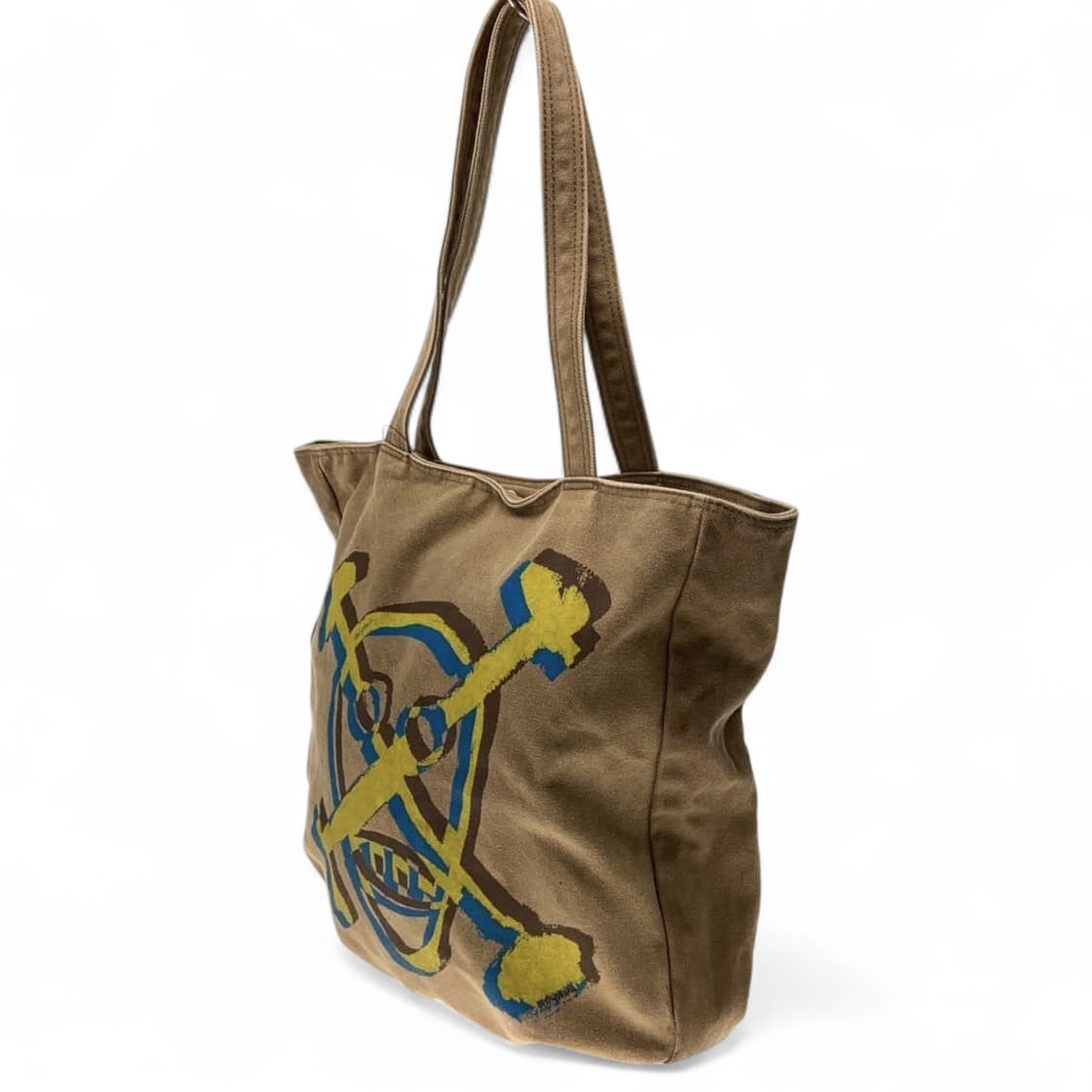 비비안 웨스트우드 펑크 캔버스 토트백 상품이미지3